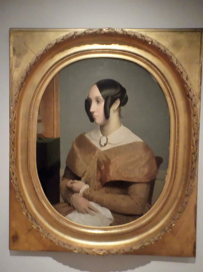 Nuoren naisen muotokuva - Jean-Léon Gérôme