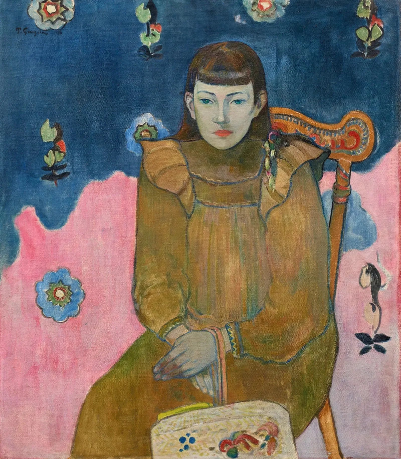 Nuoren tytön muotokuva Vaité Goupil - Paul Gauguin