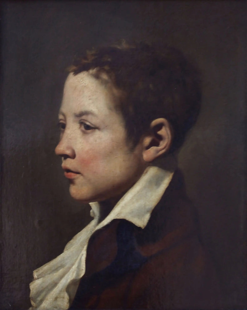Nuoren pojan muotokuva - Jacques-Louis David