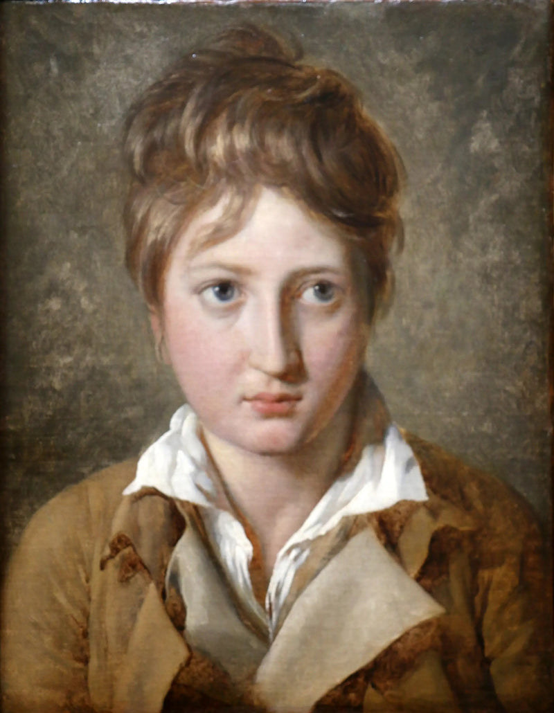 Nuoren pojan muotokuva - Jacques-Louis David
