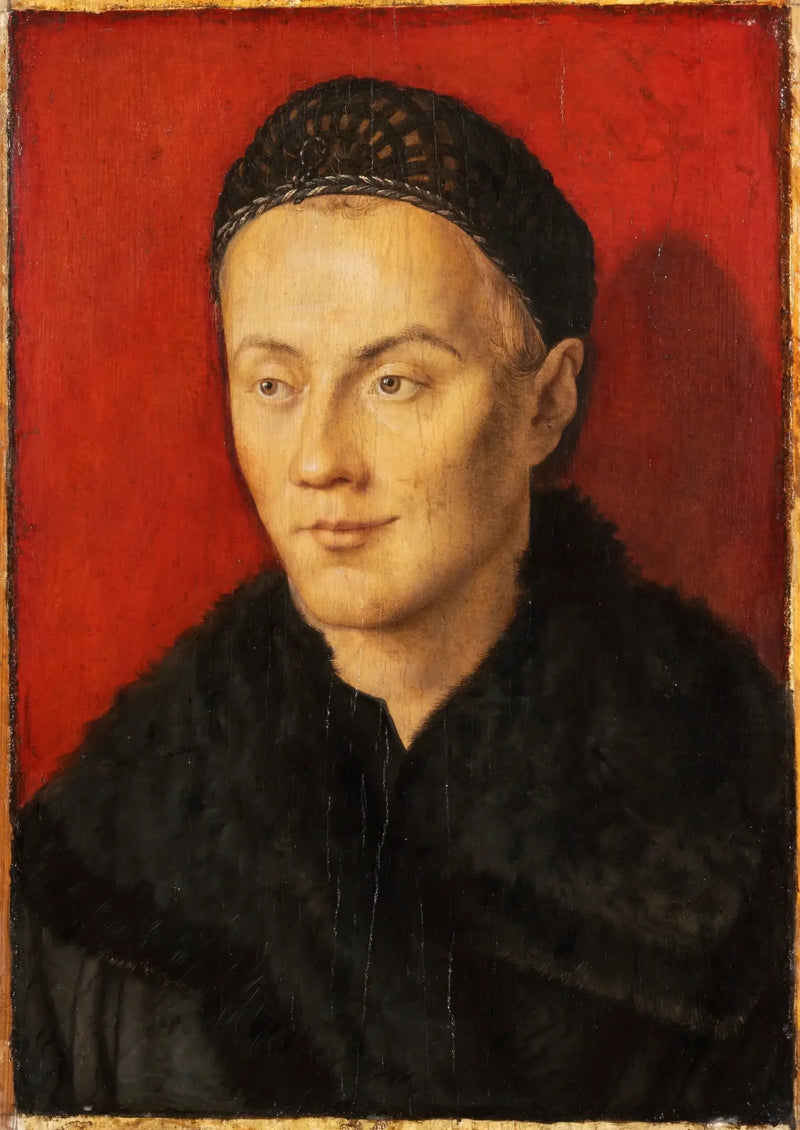 Nuoren miehen muotokuva - Albrecht Dürer