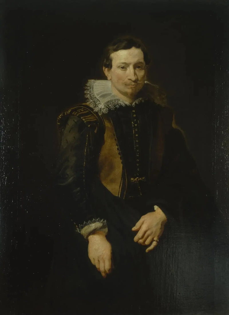 Nuoren miehen muotokuva - Antoine van Dyck