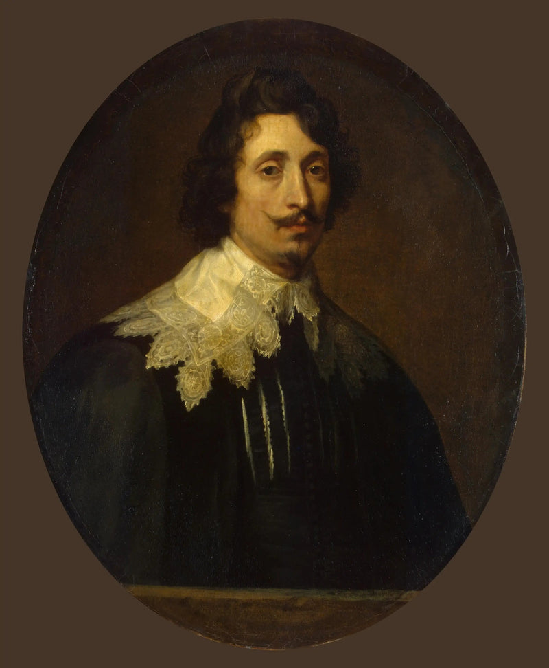 Nuoren miehen muotokuva - Antoine van Dyck