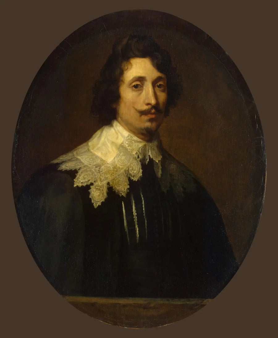 Nuoren miehen muotokuva - Antoine van Dyck