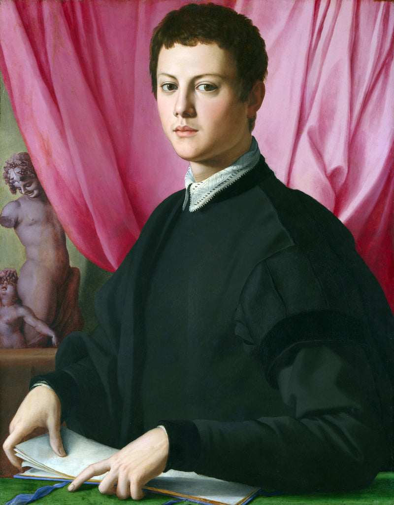 Nuoren miehen muotokuva - Bronzino