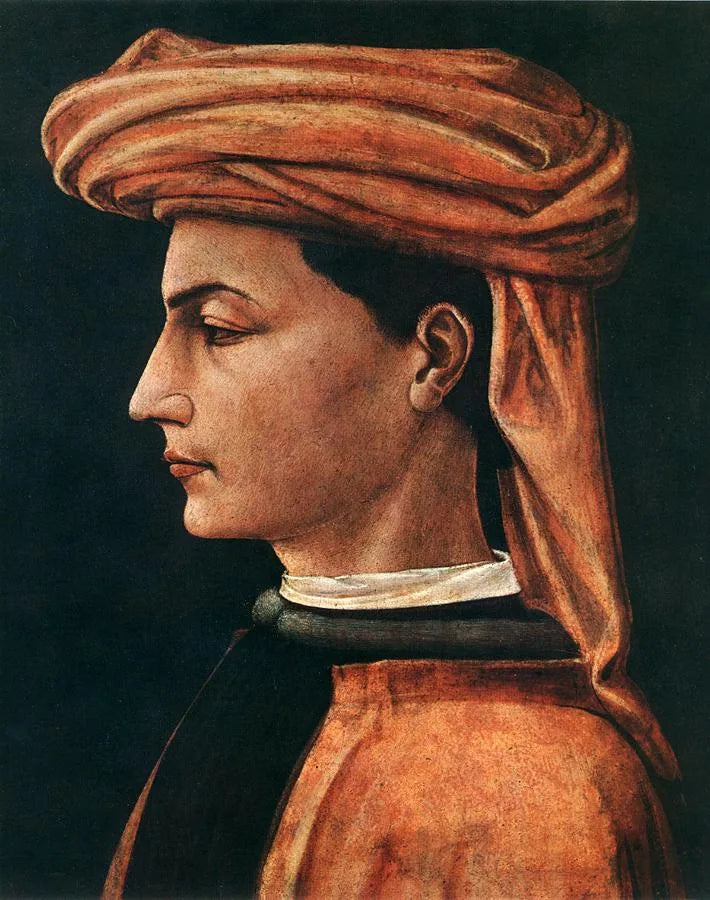 Nuoren miehen muotokuva - Domenico Veneziano