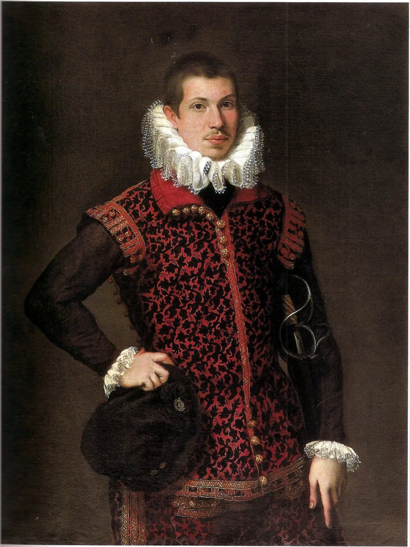 Nuoren miehen muotokuva - Federico Barroci