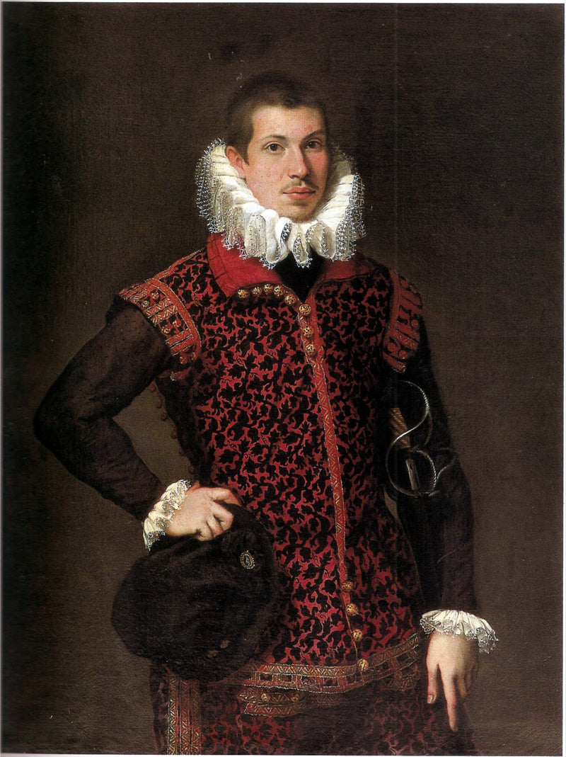 Nuoren miehen muotokuva - Federico Barroci