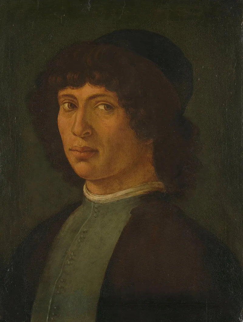 Nuoren miehen muotokuva - Filippino Lippi