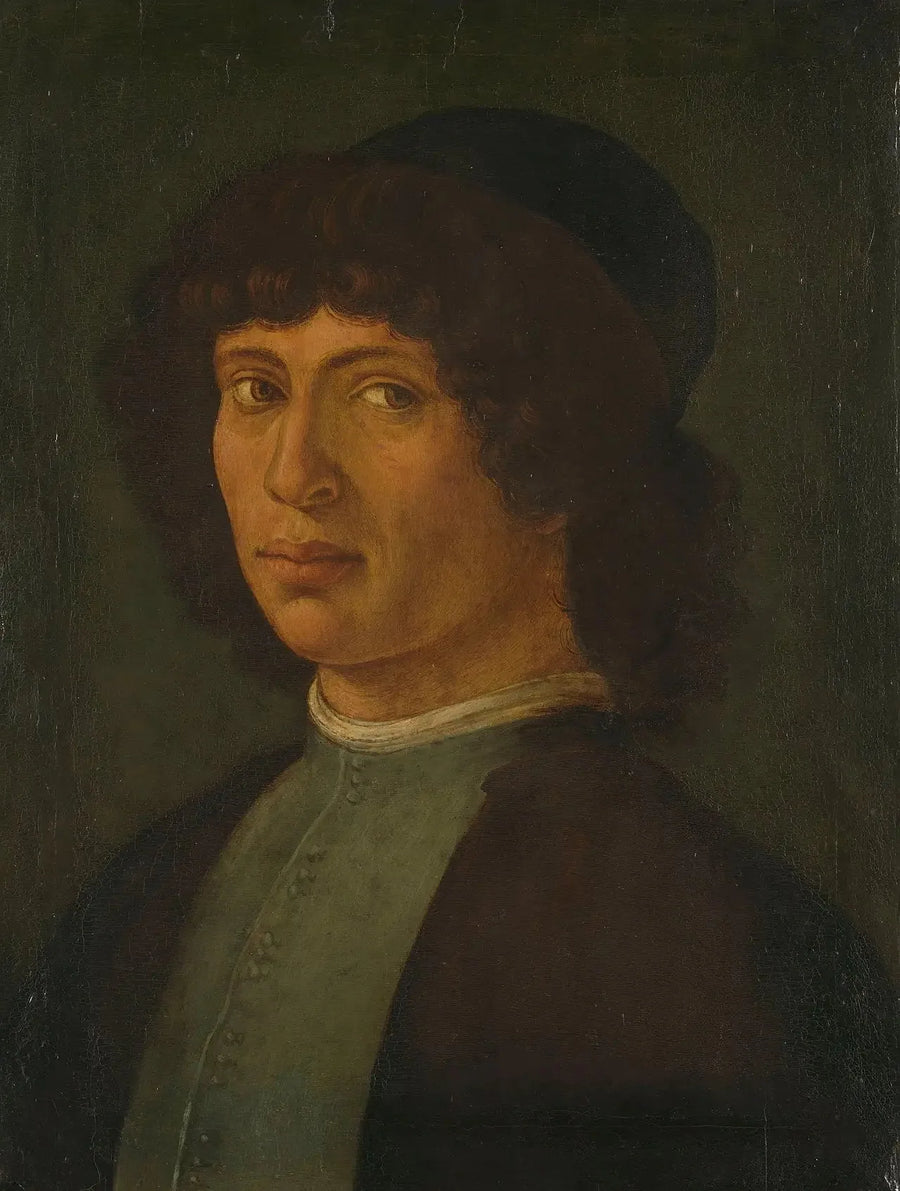 Nuoren miehen muotokuva - Filippino Lippi
