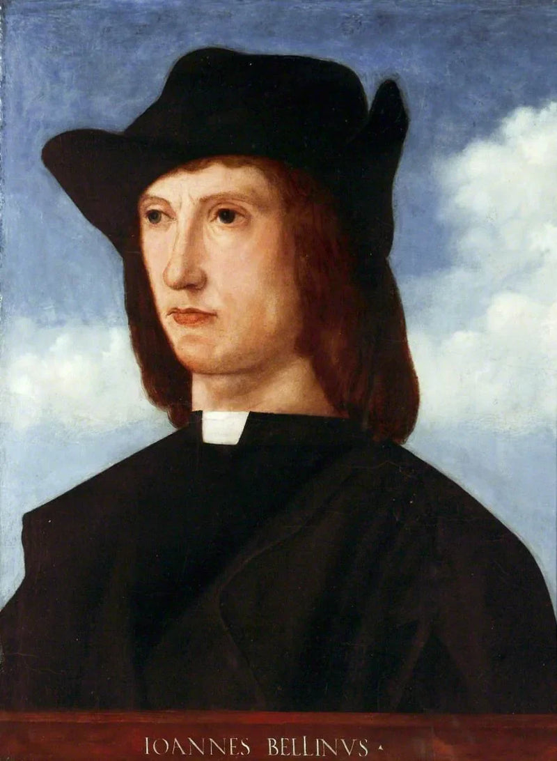 Nuoren miehen muotokuva - Giovanni Bellini