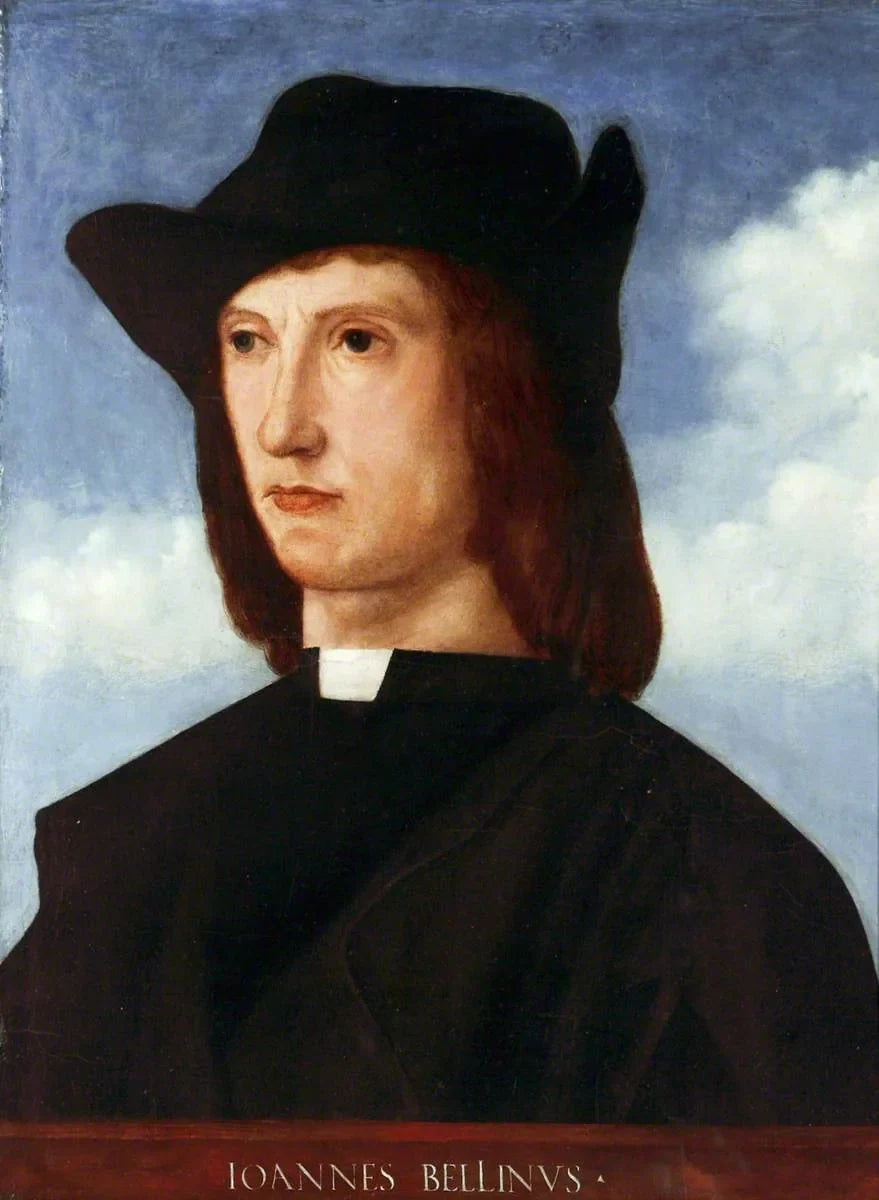 Nuoren miehen muotokuva - Giovanni Bellini