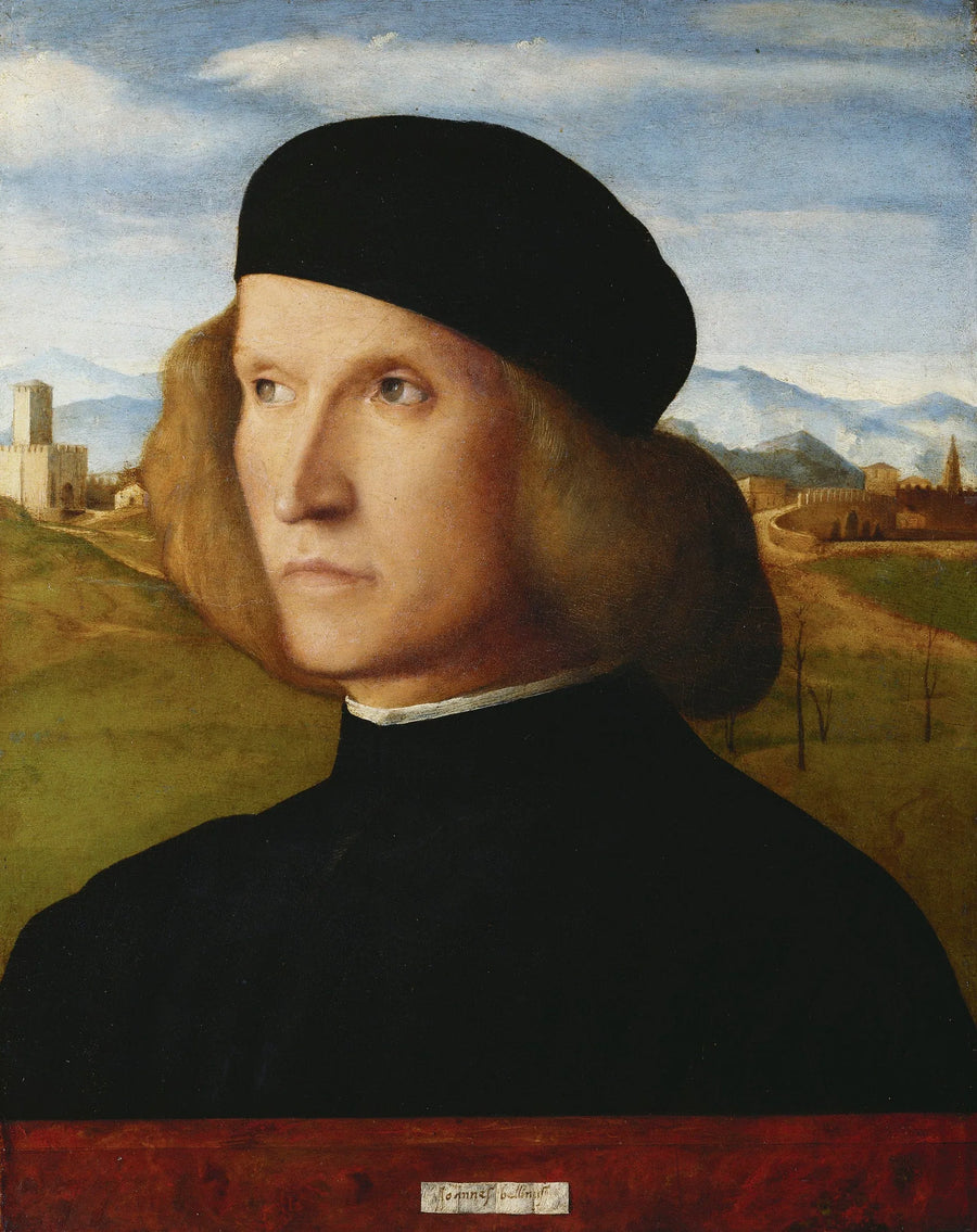 Nuoren miehen muotokuva - Giovanni Bellini