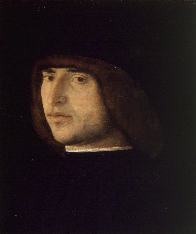 Nuoren miehen muotokuva - Giovanni Bellini