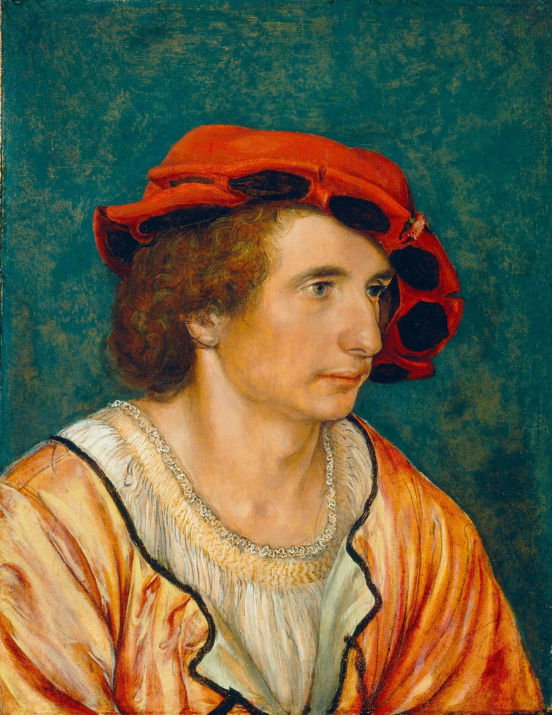 Nuoren miehen muotokuva - Hans Holbein nuorempi