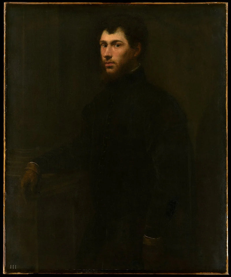Nuoren miehen muotokuva - Jacopo Tintoretto