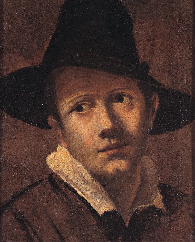 Nuoren miehen muotokuva - Ludovico Carracci