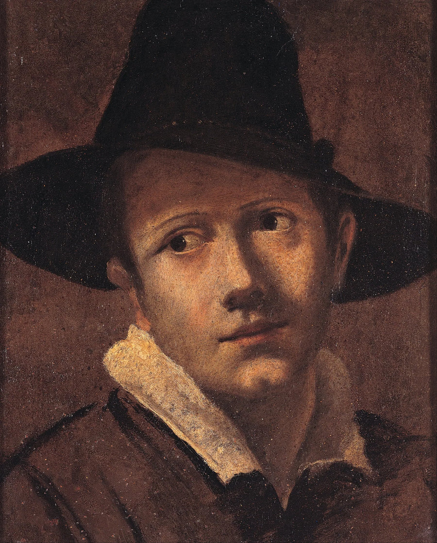 Nuoren miehen muotokuva - Ludovico Carracci