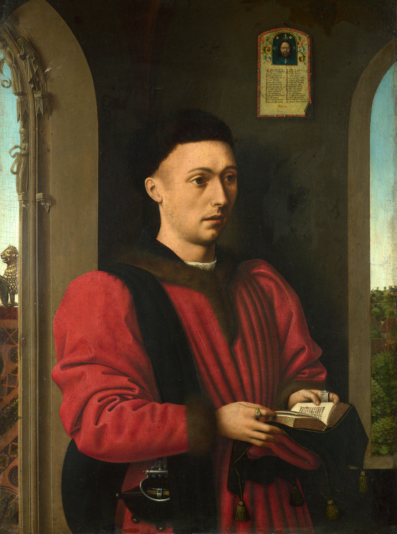 Nuoren miehen muotokuva - Petrus Christus