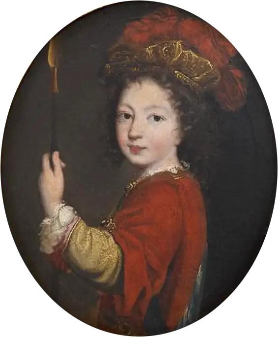 Portrait de jeune homme - Pierre Mignard image 1 copie de tableau peinte à la main