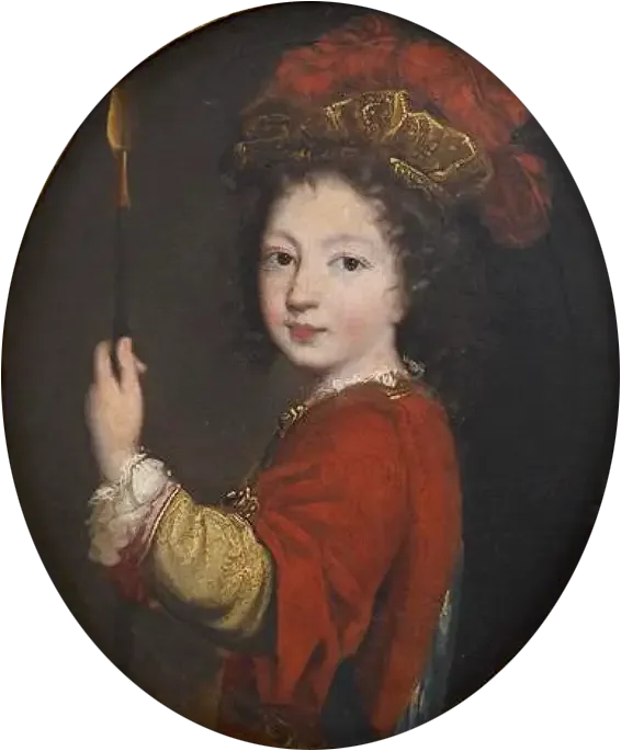 Nuoren miehen muotokuva - Pierre Mignard