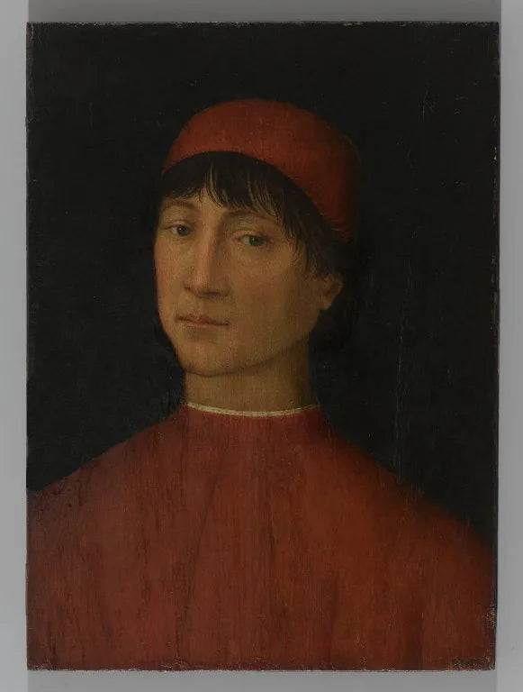 Nuoren miehen muotokuva - Pinturicchio