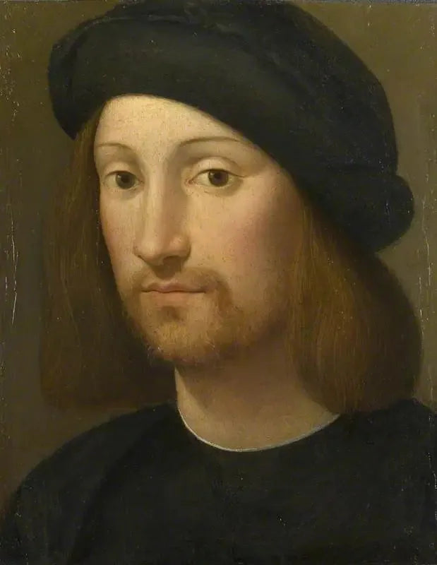 Nuoren miehen muotokuva - Raphael Sanzio