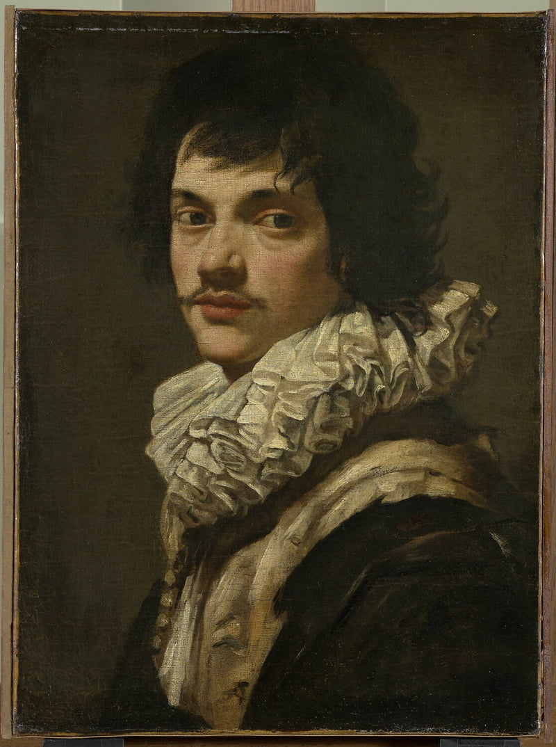 Nuoren miehen muotokuva - Simon Vouet