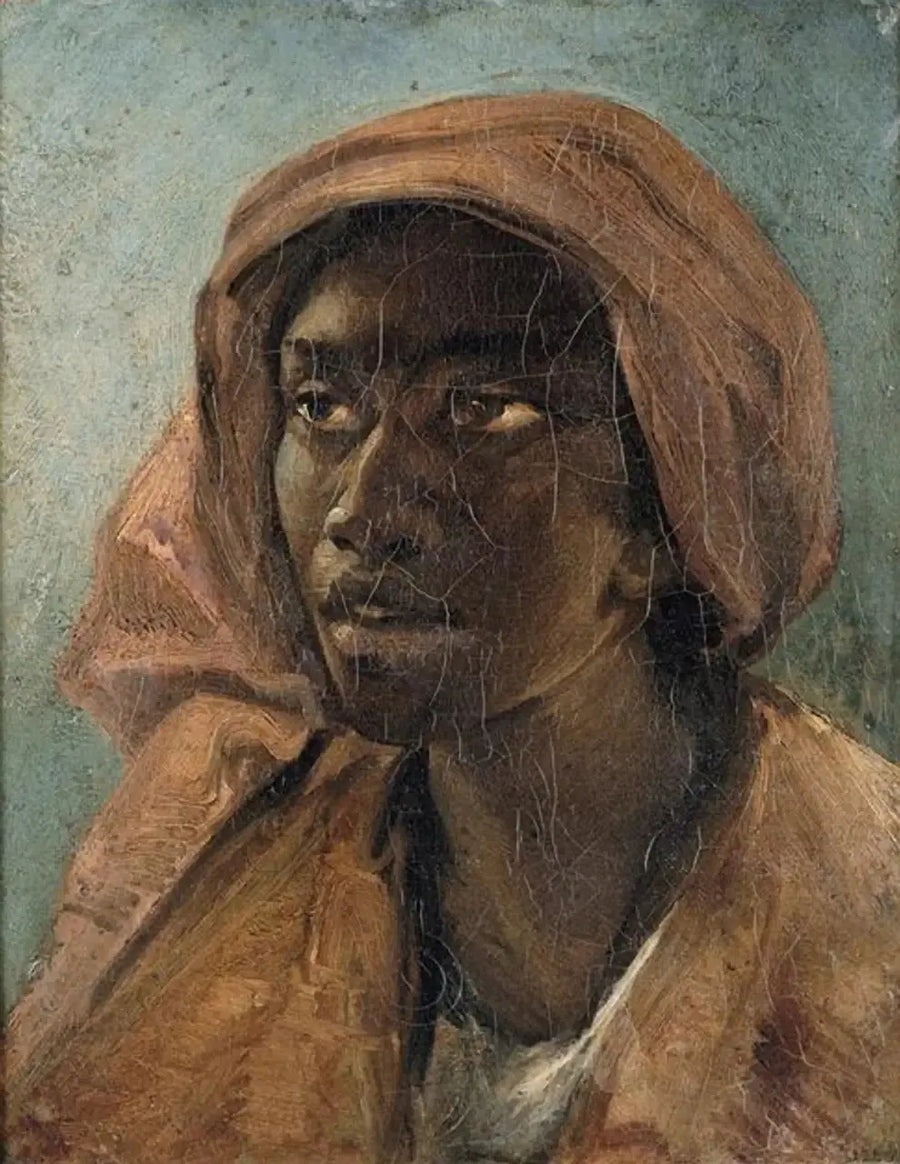 Nuoren métisnaisen muotokuva - Théodore Géricault