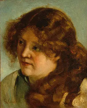 Jo:n muotokuva - Gustave Courbet