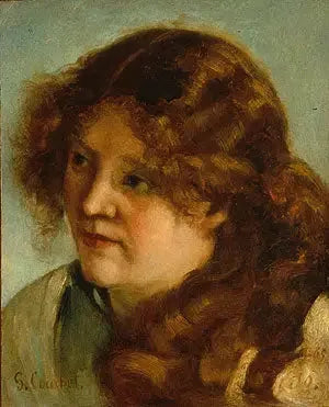 Jo:n muotokuva - Gustave Courbet