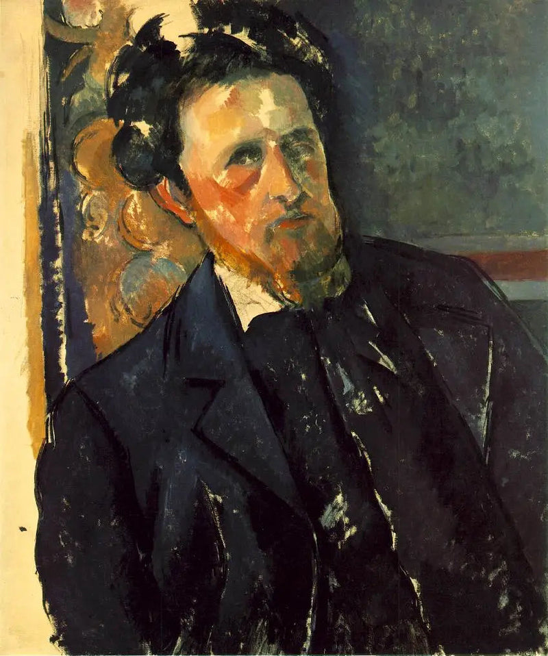 Joachim Gasquetin muotokuva - Paul Cézanne