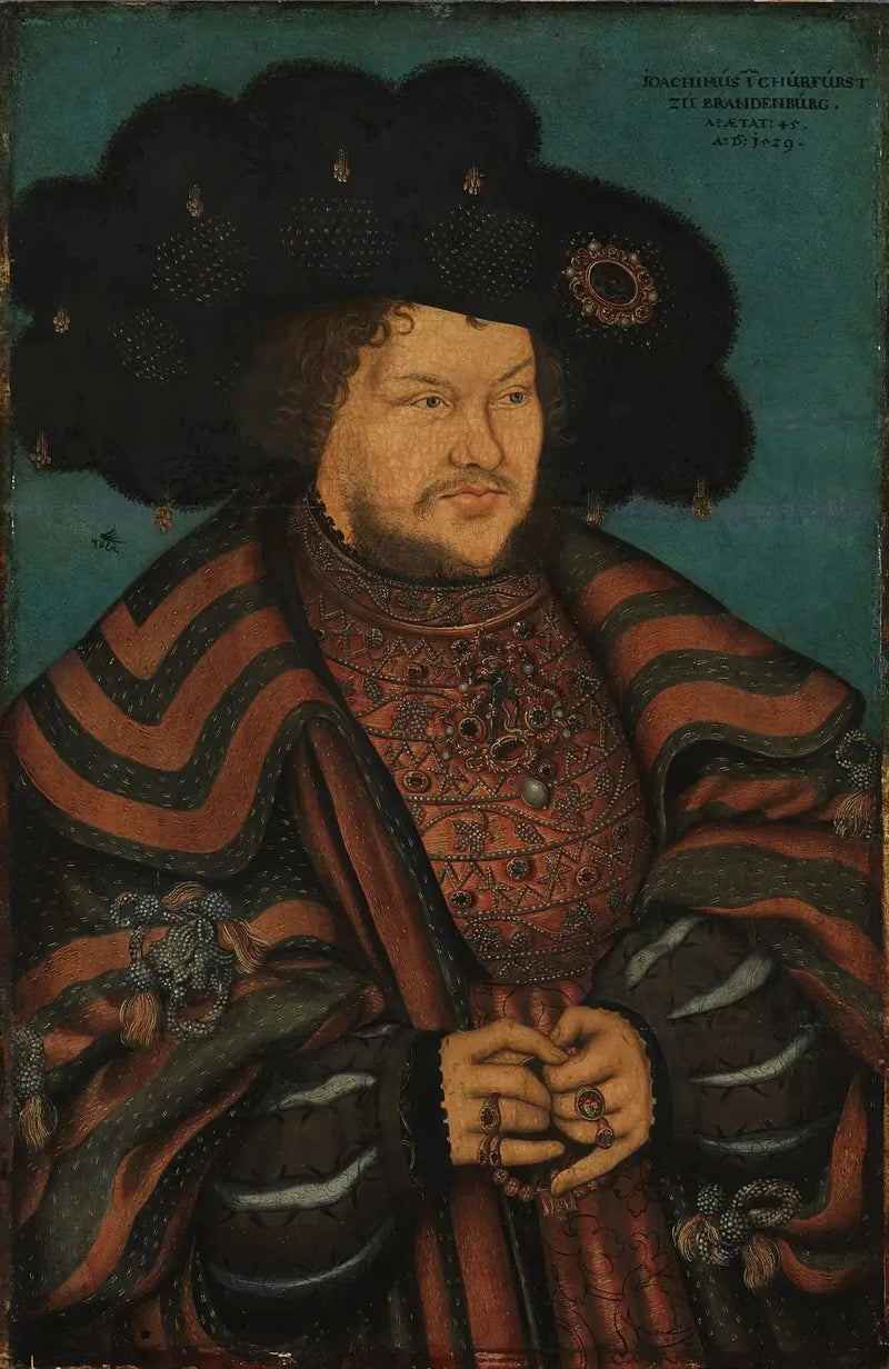 Joachim I:n muotokuva, Brandeburgin kurfüüreri - Lucas Cranach vanhempi
