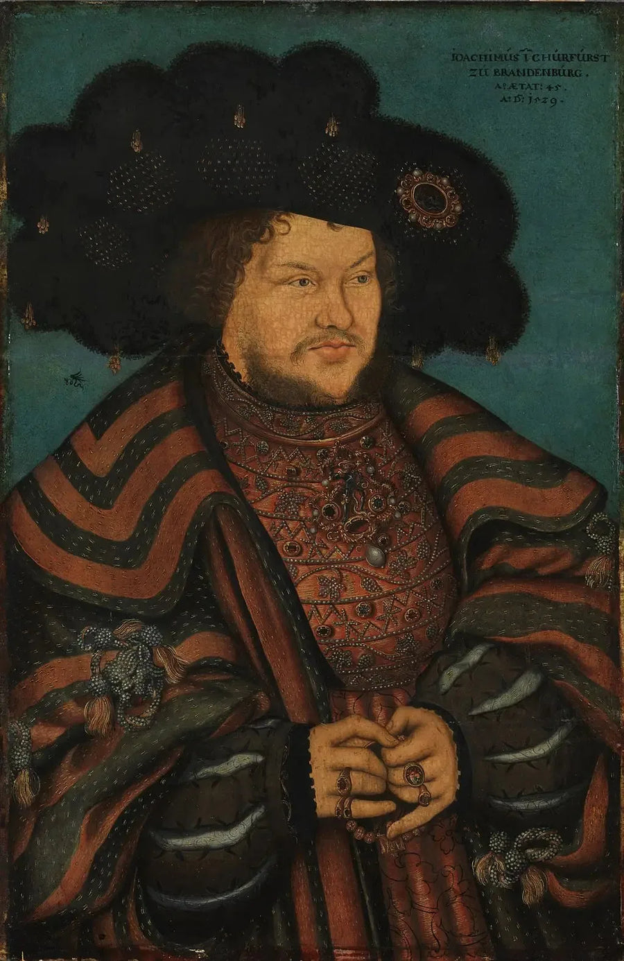 Joachim I:n muotokuva, Brandeburgin kurfüüreri - Lucas Cranach vanhempi