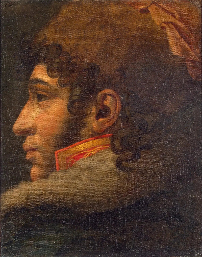 Joachim Muratin muotokuva - Anne-Louis Girodet