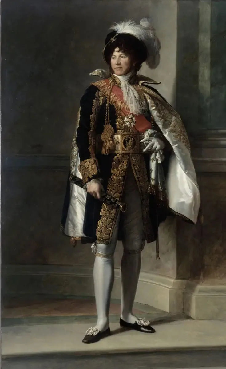 Joachim Muratin muotokuva keisarillisen armeijan marsalkkana - François Gérard