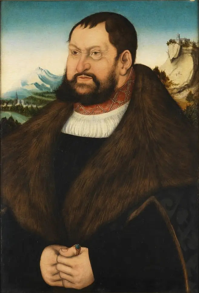 Johann der Beständige - Lucas Cranach vanh.