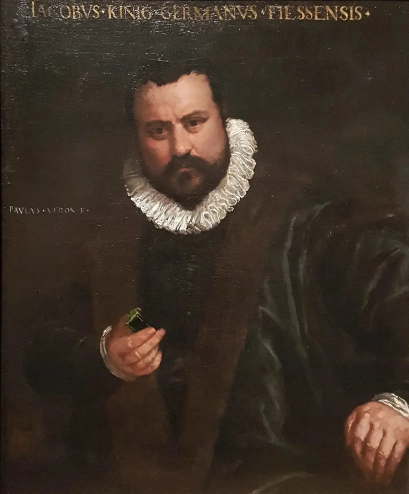 Johann Jakob Königin muotokuva - Paul Véronèse