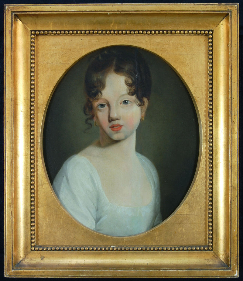 Johanna Maria Verbeekin muotokuva 12-vuotiaana - Ary Scheffer