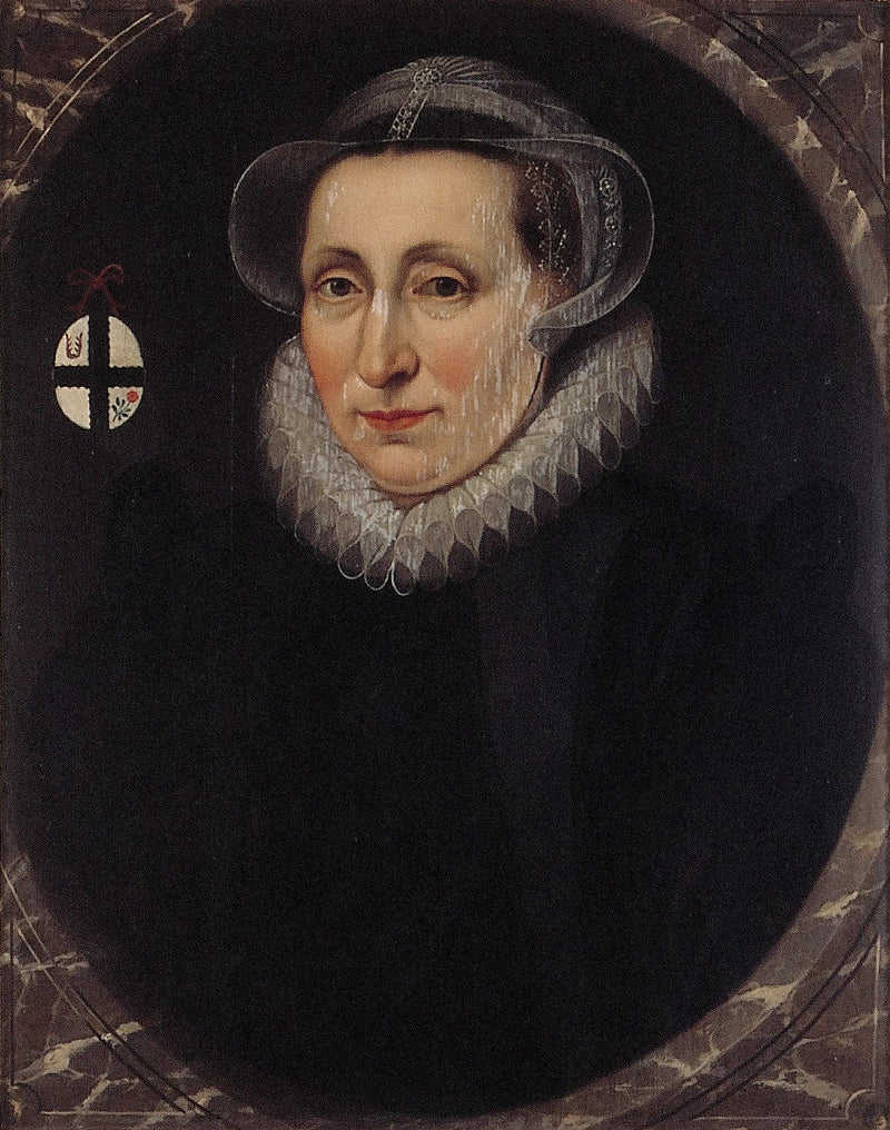 Johanna Racketin muotokuva (1547–1600) - Frans Pourbus nuorempi