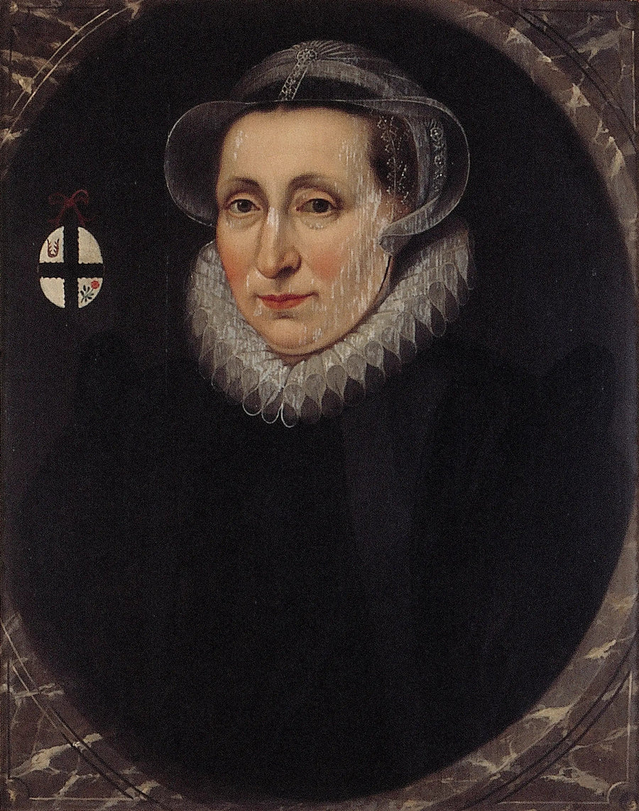 Johanna Racketin muotokuva (1547–1600) - Frans Pourbus nuorempi