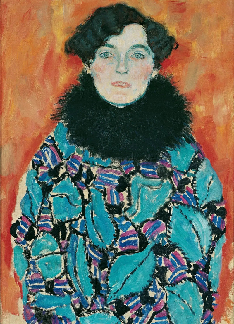 Johanna Stauden muotokuva - Gustav Klimt