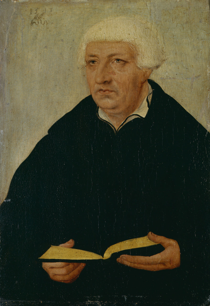 Johannes Bugenhagenin muotokuva - Lucas Cranach vanhempi
