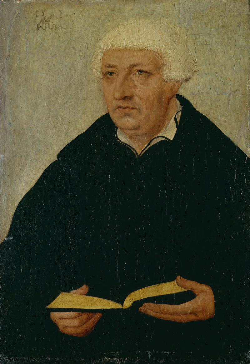 Johannes Bugenhagenin muotokuva - Lucas Cranach vanhempi