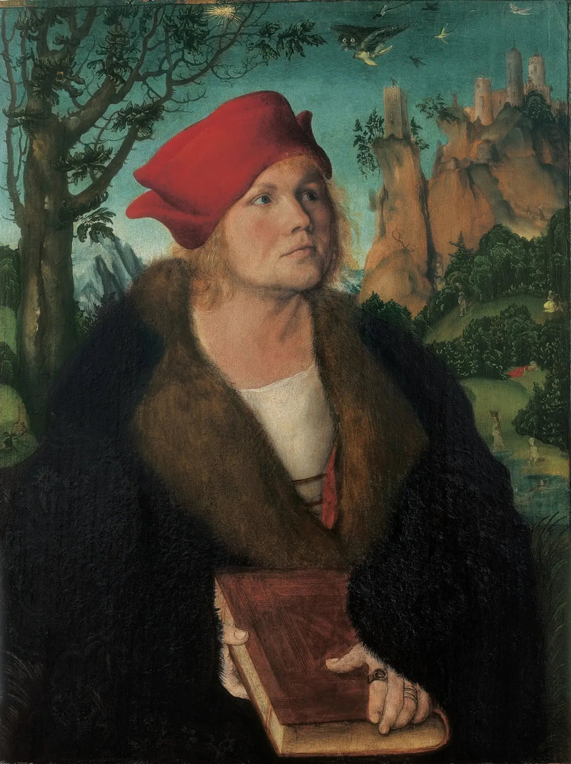 Johannes Cuspinianin muotokuva - Lucas Cranach vanhempi