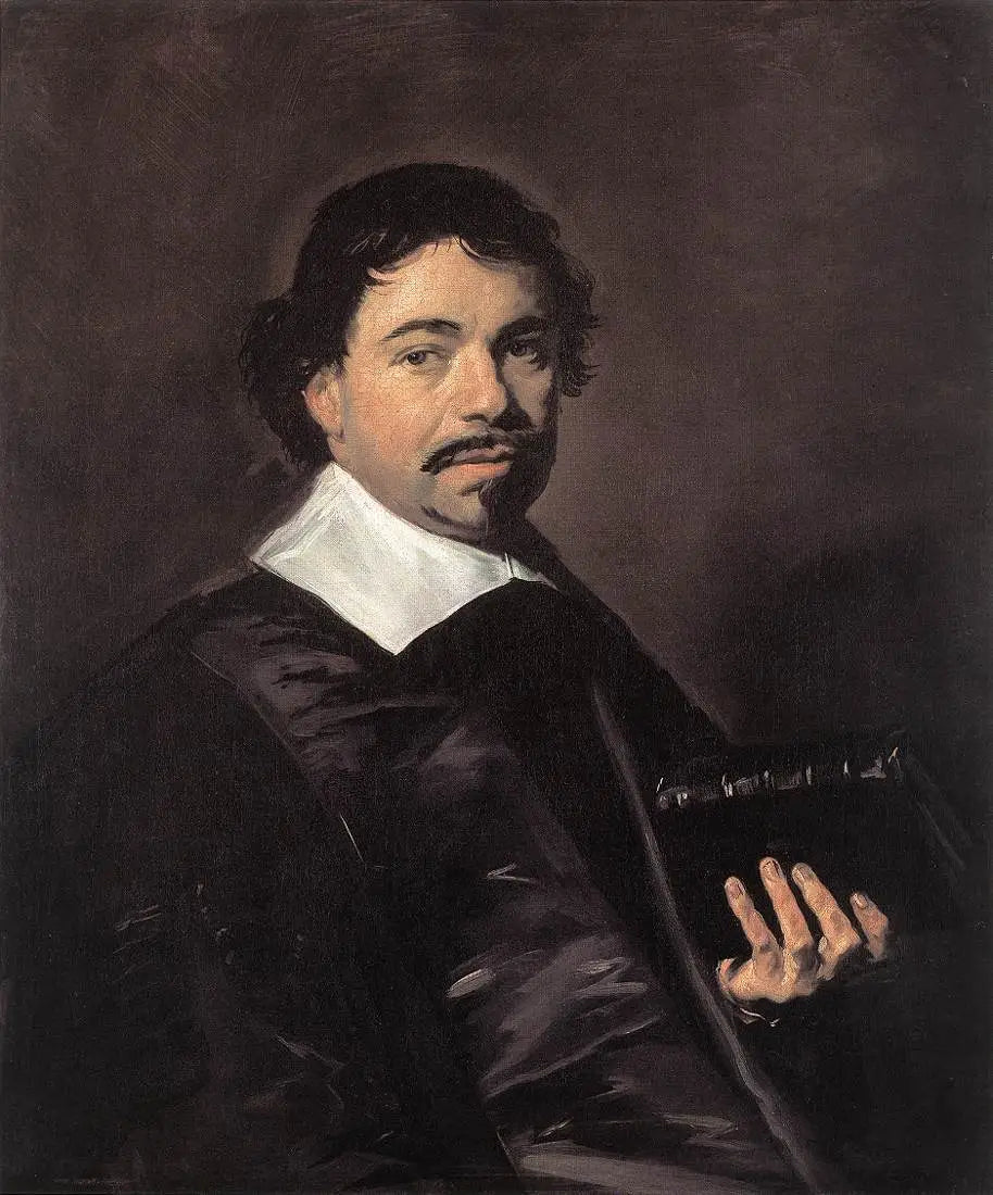 Portrait de Johannes Hoornbeeck (1617-1666) - Frans Hals image 1 reproduction d’œuvre d’art à l’huile