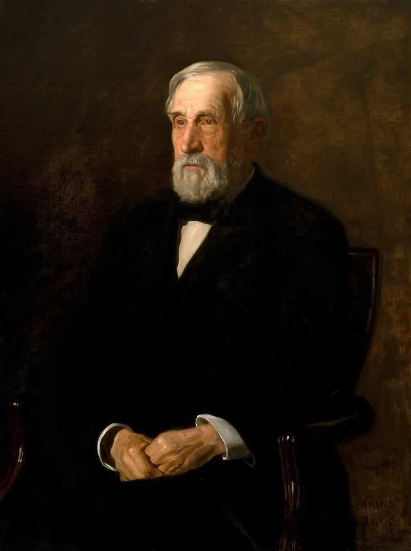 John B. Gestin muotokuva - Thomas Eakins