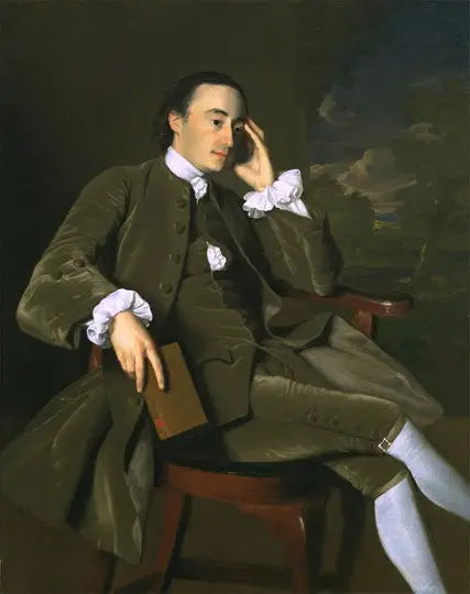John Boursin (1734-1815) muotokuva - John Singleton Copley