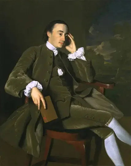 John Boursin (1734-1815) muotokuva - John Singleton Copley