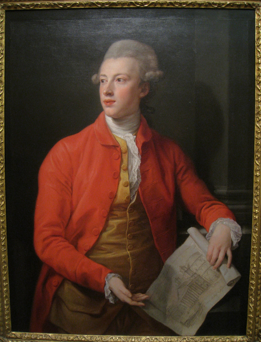 John Corbetin muotokuva Sundorne-linnasta, Shrewsbury - Pompeo Batoni